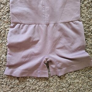 #205 Stylish Mauve Bike Shorts for Women
